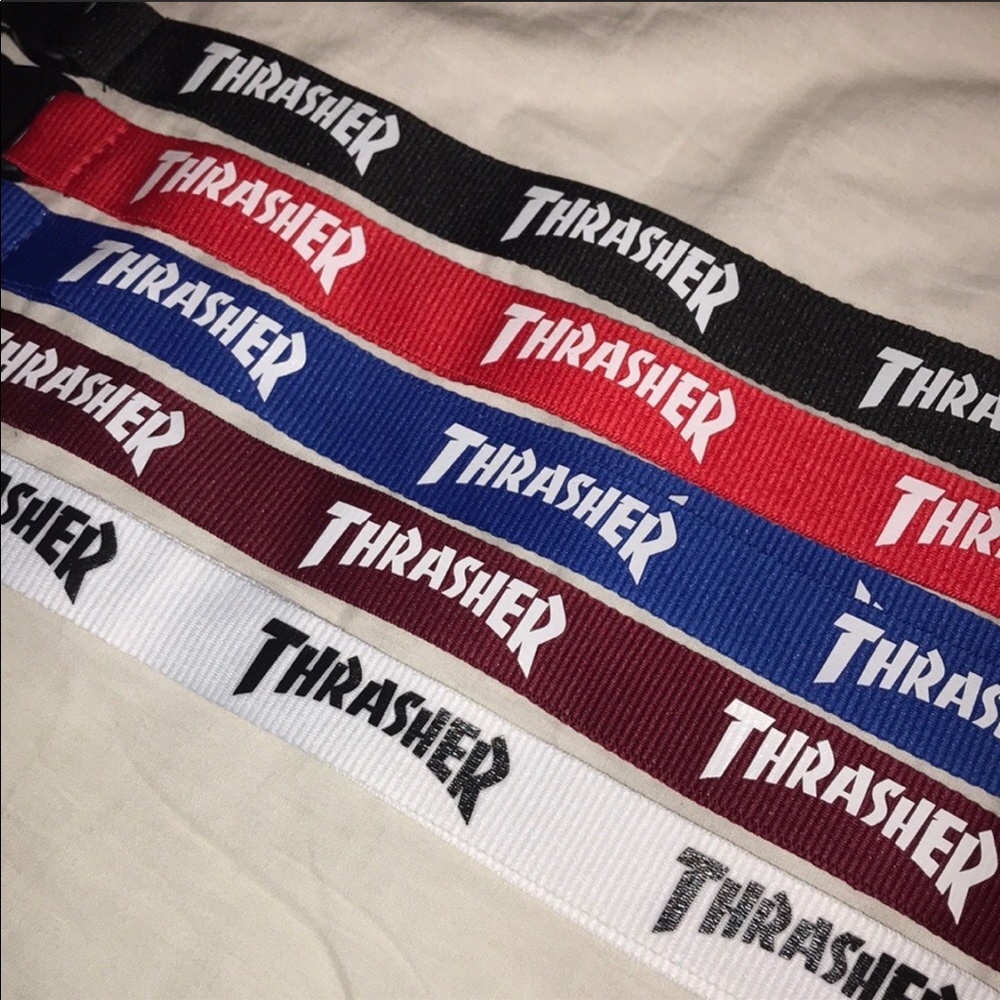 Thrasher Lanyard